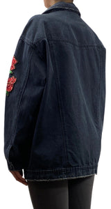 Chaqueta Denim Lentejualas