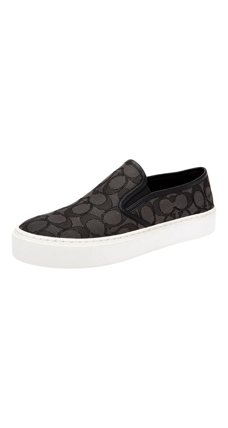 Cameron Blue Coach Cameron Slip On Sneaker COACH Cameron Studded