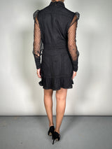 Vestido Encaje Bordado