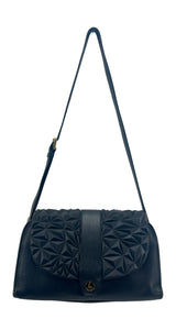 Cartera Relieve Negra
