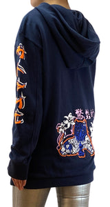 Polerón Azul Bordado