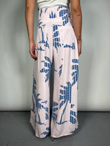 Pantalón Estampado Plazzo