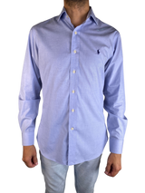 Camisa Salim Fit Azul