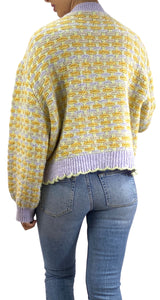 Sweater Tejido Multicolor