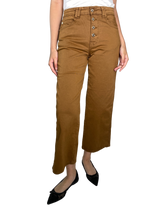 Jeans Palazzo Café