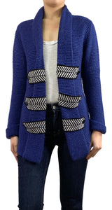 Sweater Tejido Azul