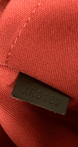 Cartera Damier Canvas Duomo Café