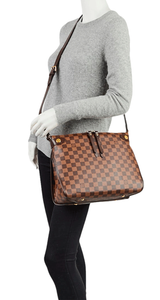 Cartera Damier Canvas Duomo Café