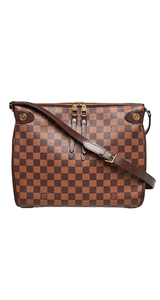 Cartera Damier Canvas Duomo Café