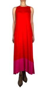 Vestido Bicolor