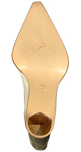 Botas Cuero Gamuza Beige