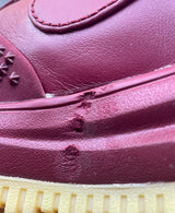 Zapatillas Force 1 Burdeo