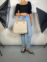 Cartera Neverfull MM Damier Azur Canvas