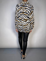 Blusa Animal Print