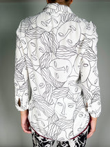 Blusa Viscosa Estampada