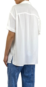 Camisa Blanca Botones