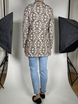 Chaqueta Multicolor Bordada