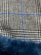 Abrigo Houndstooth