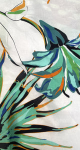 Pañuelo Estampado Flores