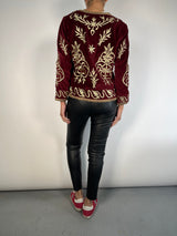 Chaqueta Isa Tahir Velvet