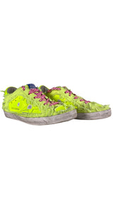 Zapatillas Super Star Fluorescente