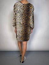 Vestido Leopardo
