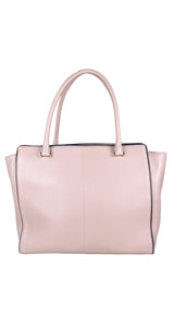 Bolso De Hombro Crema