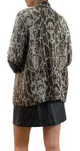 Sweater Abierto Snake