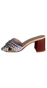 Sandalias Trenzadas Multicolor