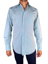 Camisa Slim Fit Verde