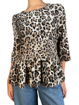Blusa Animal Print