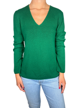 Sweater Cashmere Verde