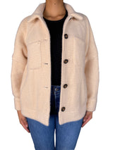 Chaqueta Tejida Beige