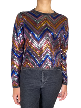 Sweater Bordado Lentejuelas