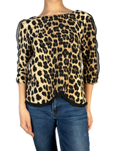 Blusa Animal Print