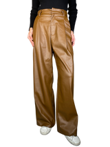 Pantalón Cuero Vegano