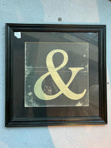 Cuadro "&"