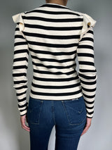 Sweater Vuelos y Rayas