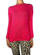 Sweater Cerrado Rosa