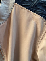 Chaqueta Cuero Rosada