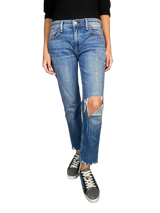 Boyfriend Jeans Rasgados