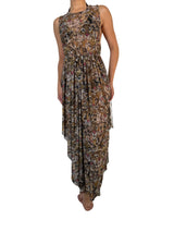 Vestido Rosto De Onca