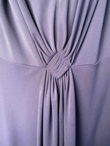 Vestido Azul Midi
