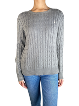 Sweater Gris PLUS SIZE