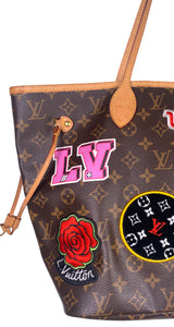 Bolso Neverfull Parches