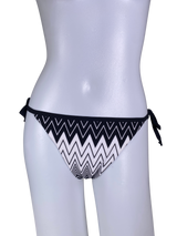 Bottom Blanco Y Negro Diseño