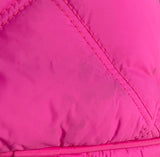 Bolso S Nylon Acolchado Fucsia