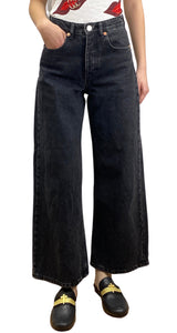 Jeans Palazzo Negro