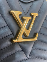 Bandolera Heart Black