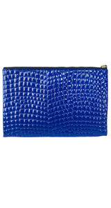 Clutch Textura Cocodrilo